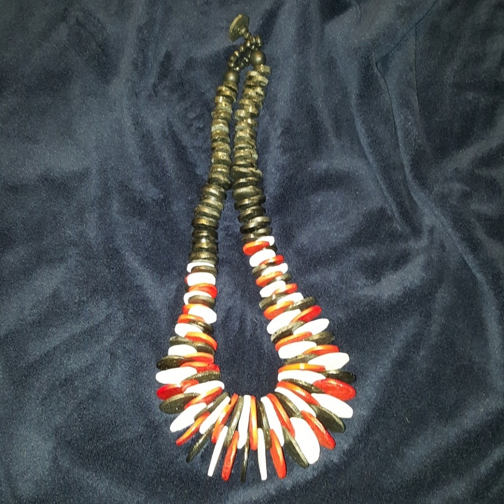 Rara Avid by Iris Apfel disc dots necklace