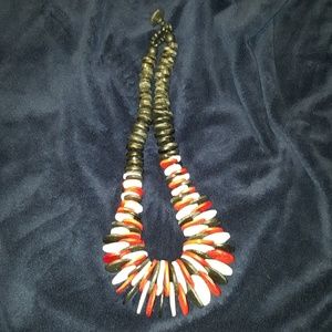 Rara Avid by Iris Apfel disc dots necklace