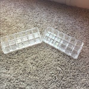 2 twelve Lipstick holders