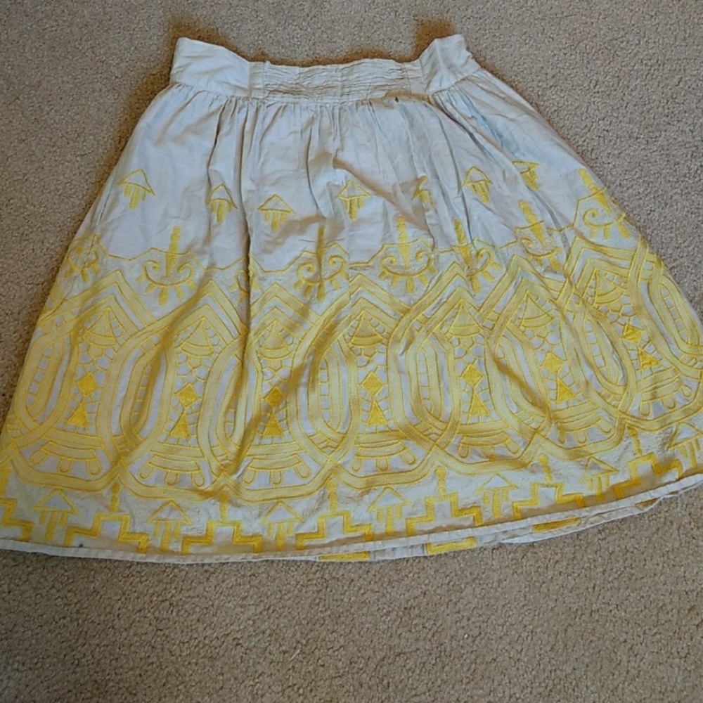 Anthropologie Tiny Skirt