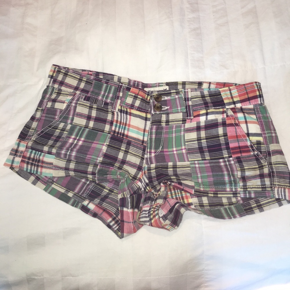 Plaid Shorts