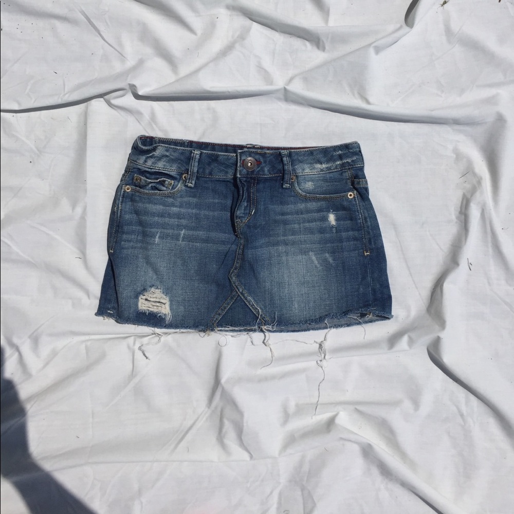 Jean skirt