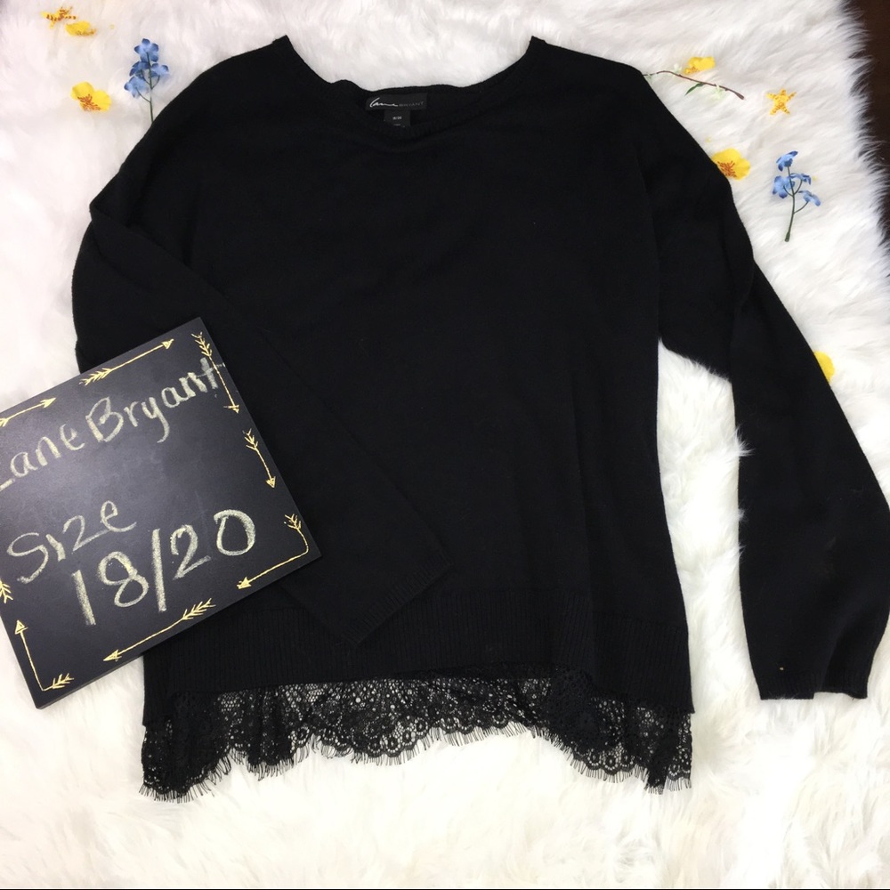 Lane Bryant Plus Size lightweight Sweater