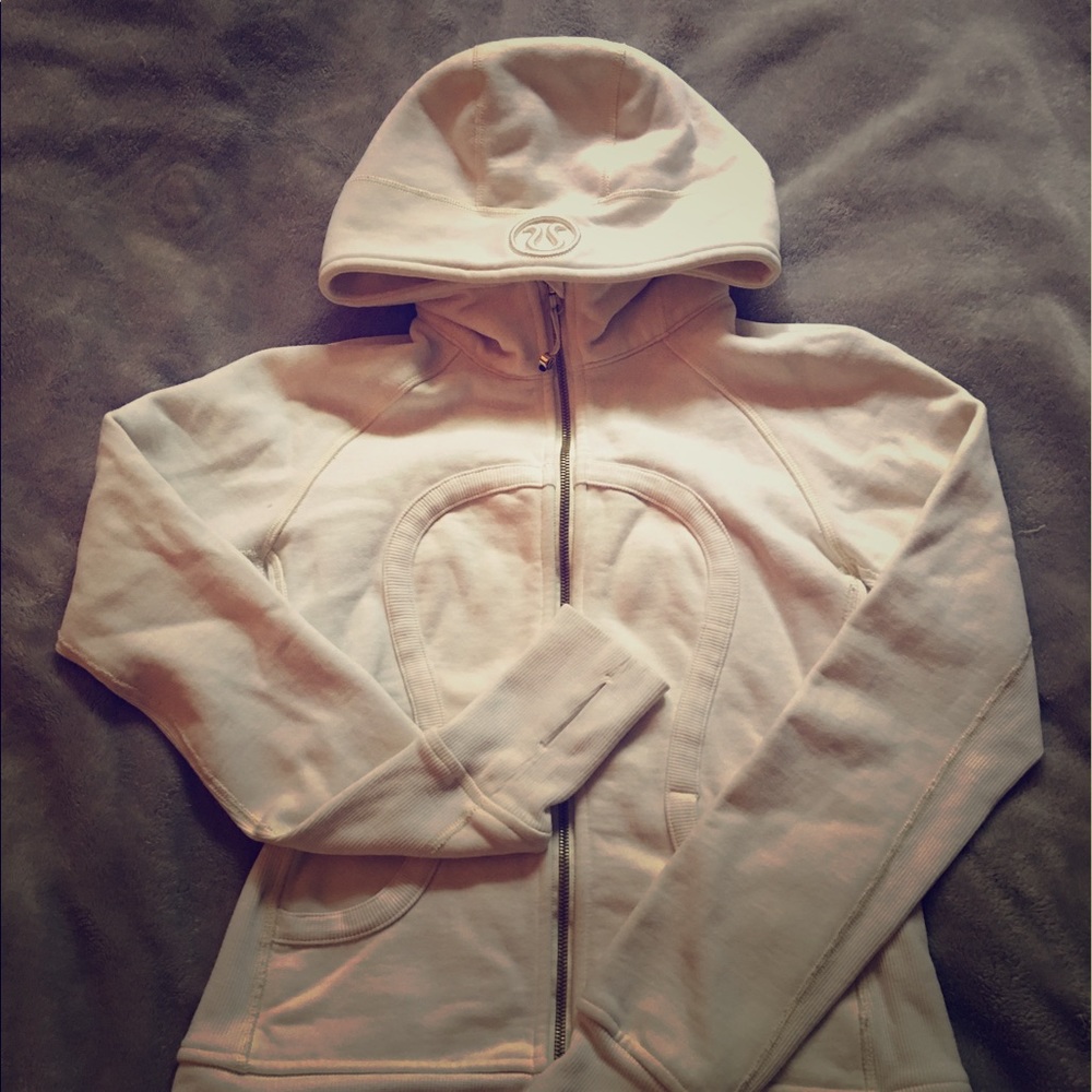 LuLulemon Scuba Hoodie, Cream