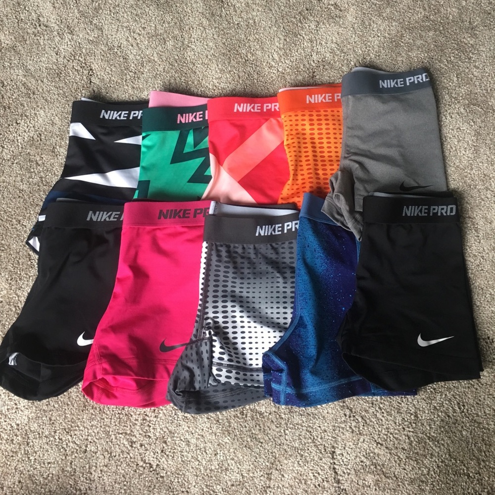 Nike pros