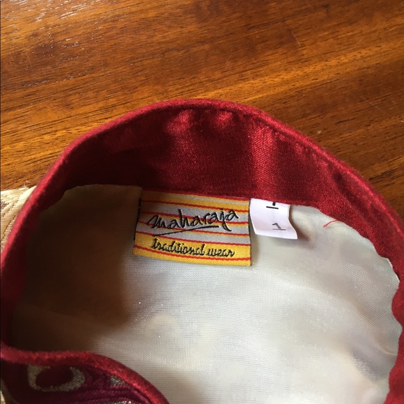 Toddler sherwani (Indian ethnic wear) - Picture 2 of 2