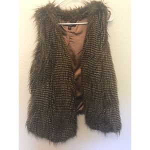 Fur vest