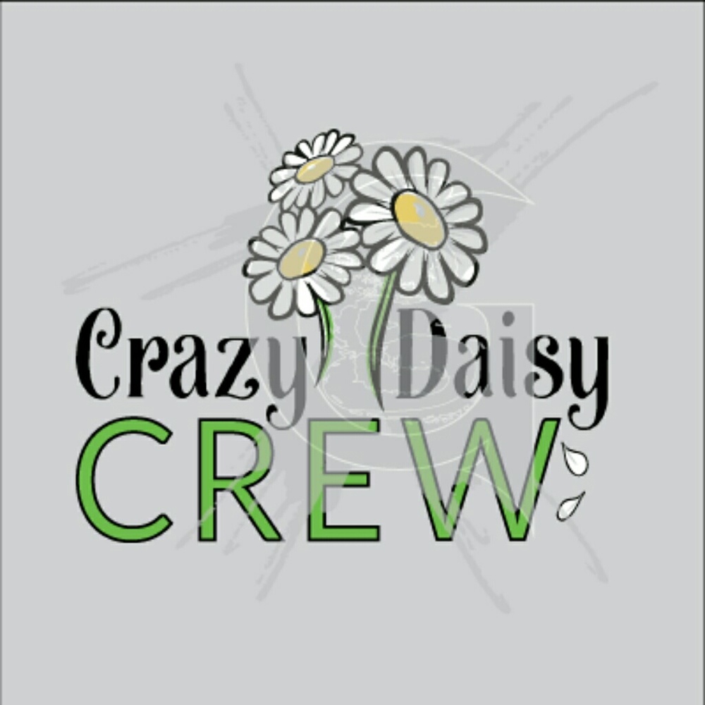Crazy Daisy Tshirts! Ready for orders! 😊💖