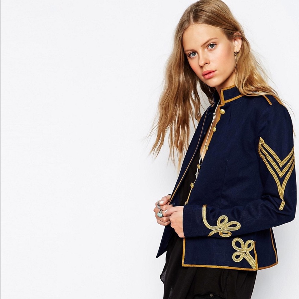 Denim & Supply Women's Military Jacket