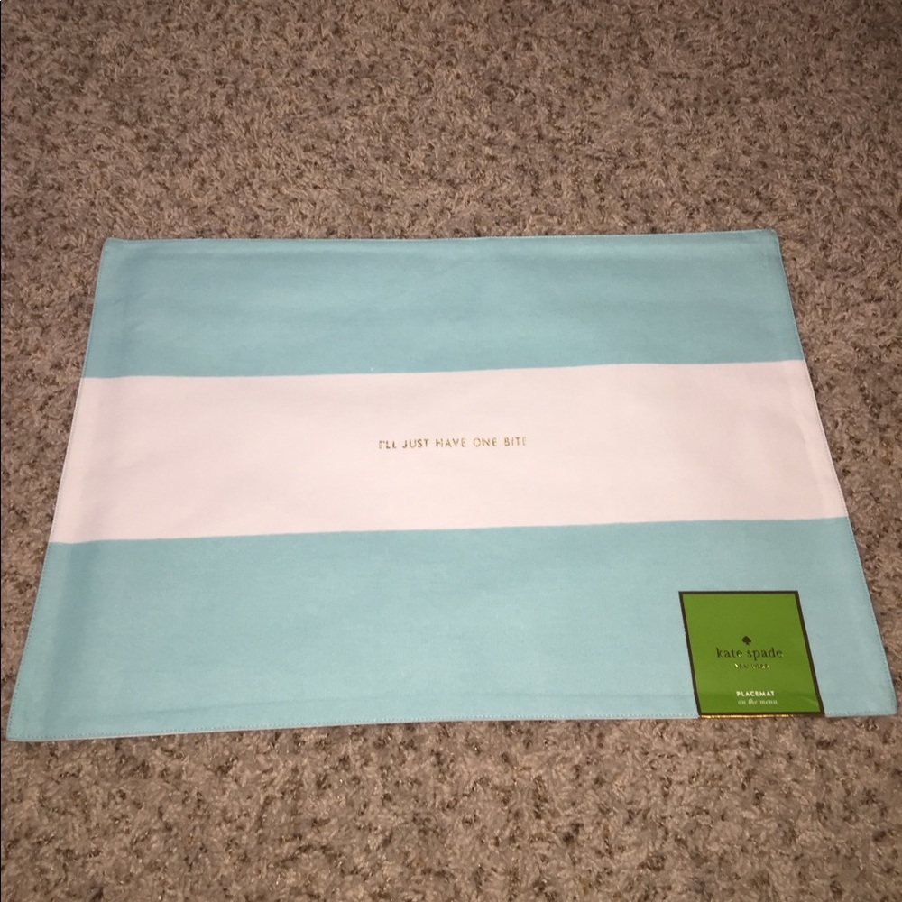 Kate Spade Placemats