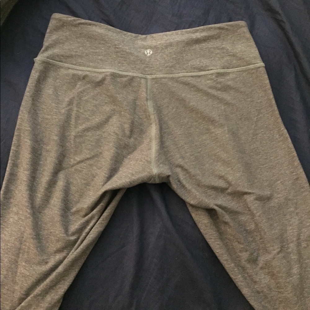 Lululemon Full length Gray Leggings