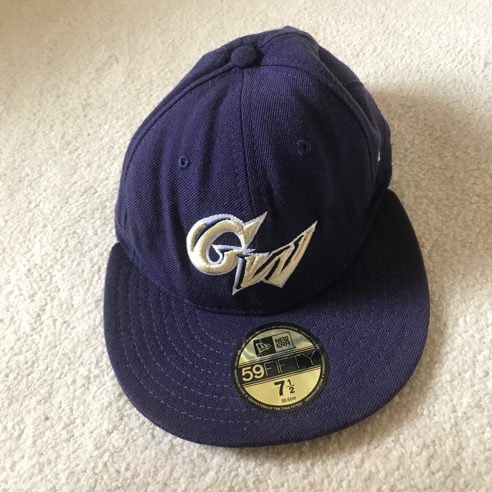 GW baseball hat