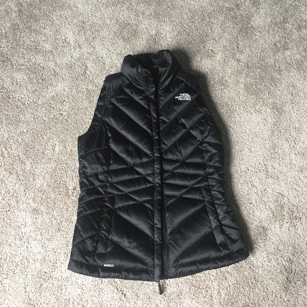 Black Northface Vest