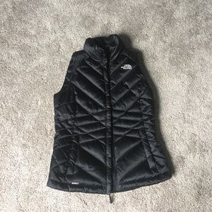 Black Northface Vest