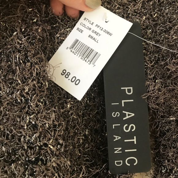 Plastic Island NWT Sweater - Picture 6 of 8