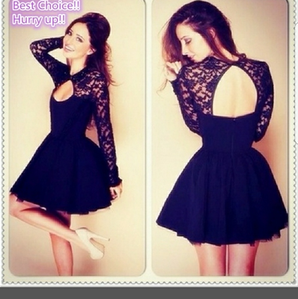 Black dress