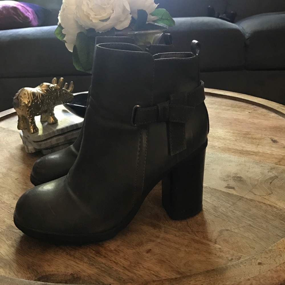 Target booties. Size 9. $15.