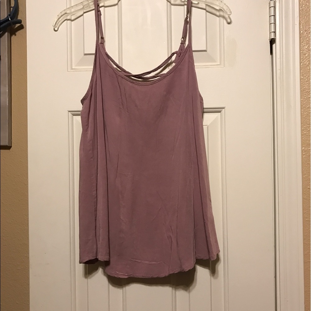 Plum colored blouse
