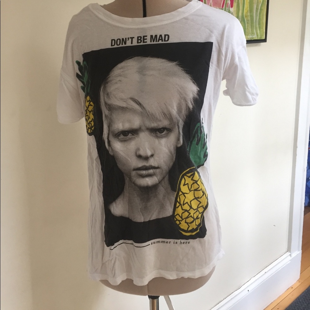 Don't be mad summer tee