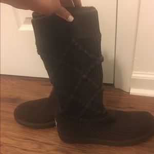 UGG crochet boots