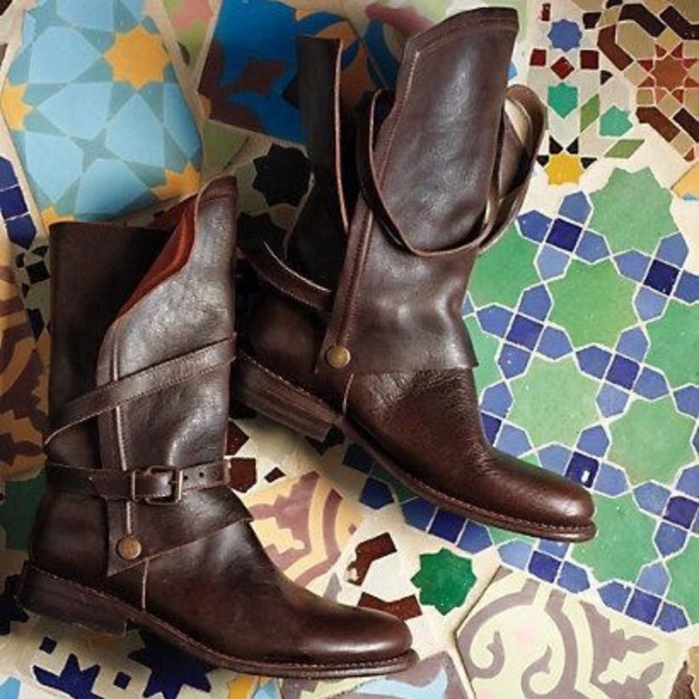 Anthropologie Boots