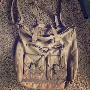 Brown Messenger Bag