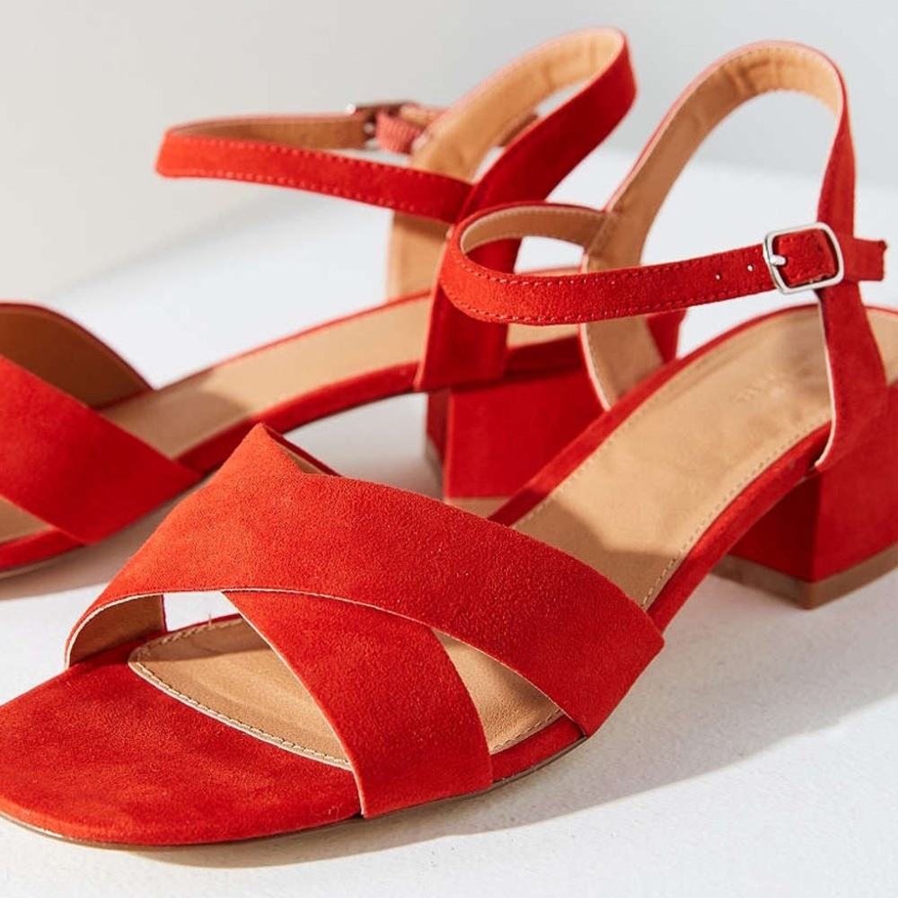 Paule Suede Heel