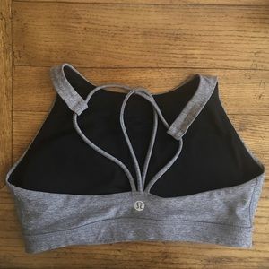 Lululemon High Neck Sports Bra