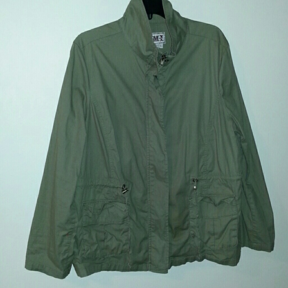 Army Green Jacket