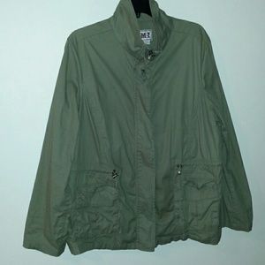 Army Green Jacket