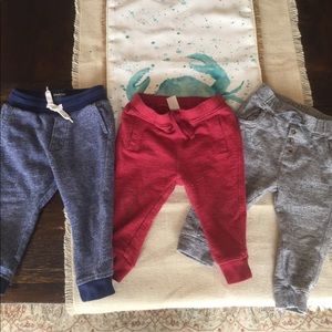 Boys Oshkosh and Baby B'gosh jogger bundle