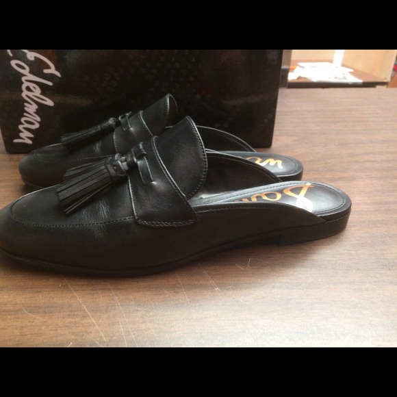 Sam Edelman Paris Tassel Mule - Picture 4 of 5
