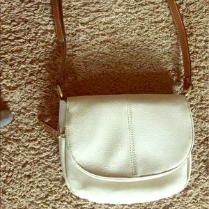 Ivory Crossbody Bag
