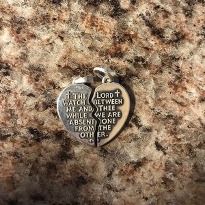 James Avery Sterling Silver Watch Over Us Charms