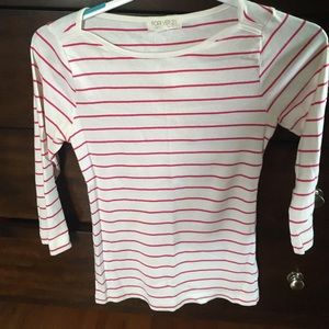 Three quarter length forever 21 shirt