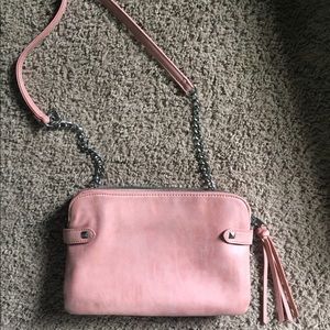 Mauve Crossbody Bag