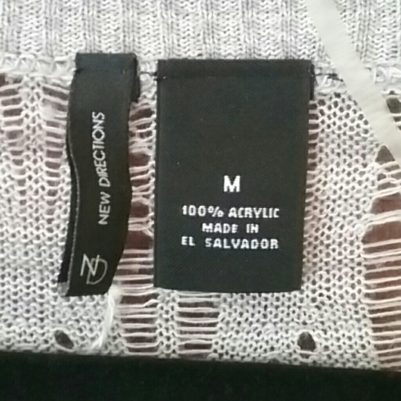 Grey knit cardigan - Picture 2 of 2