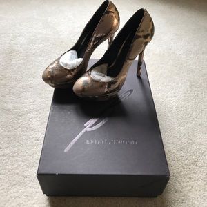 High heel Brian Atwood shoes