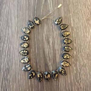 Baublebar Black & Gold Statement Necklace