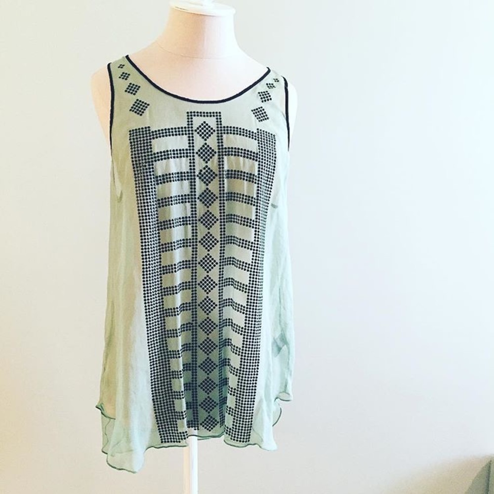 Clover canyon blouse