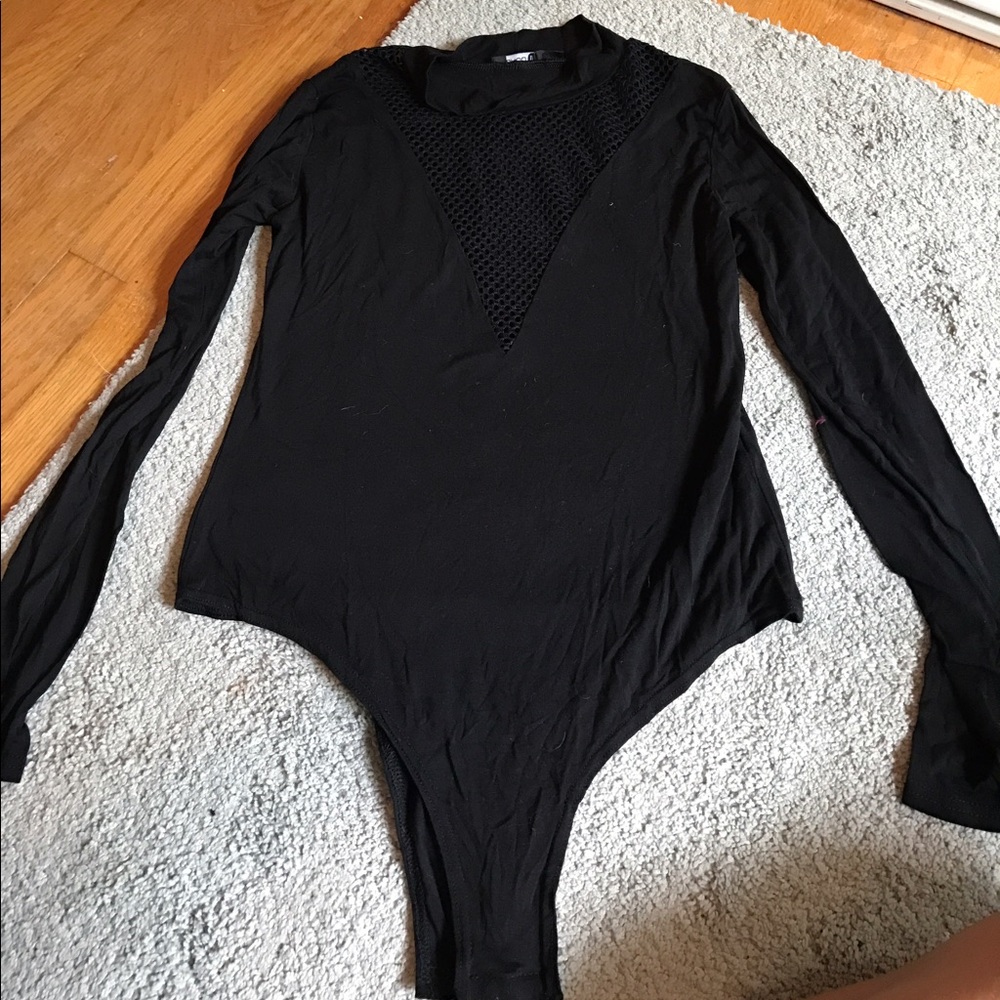 Mesh bodysuit