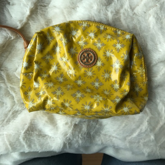 Tory burch makeup purse with pocket - Picture 1 of 4