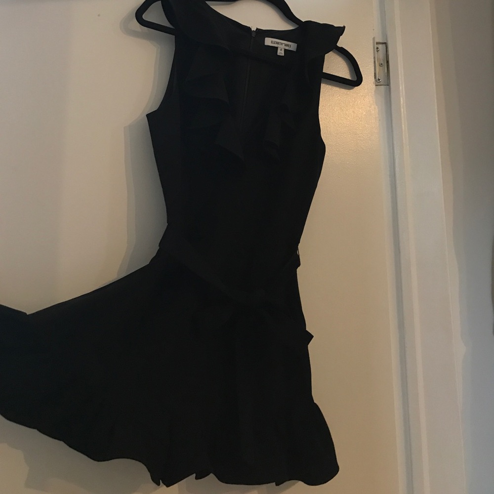 Elizabeth & James Ruffle Romper - Picture 3 of 3