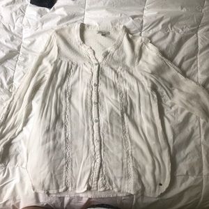 White long sleeve blouse