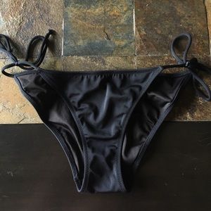 The teeny bikini Victoria's Secret swim bottoms