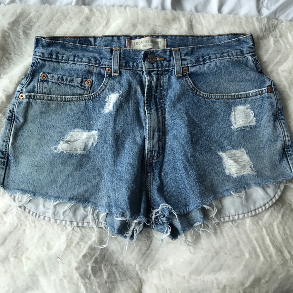 Vintage Levi shorts