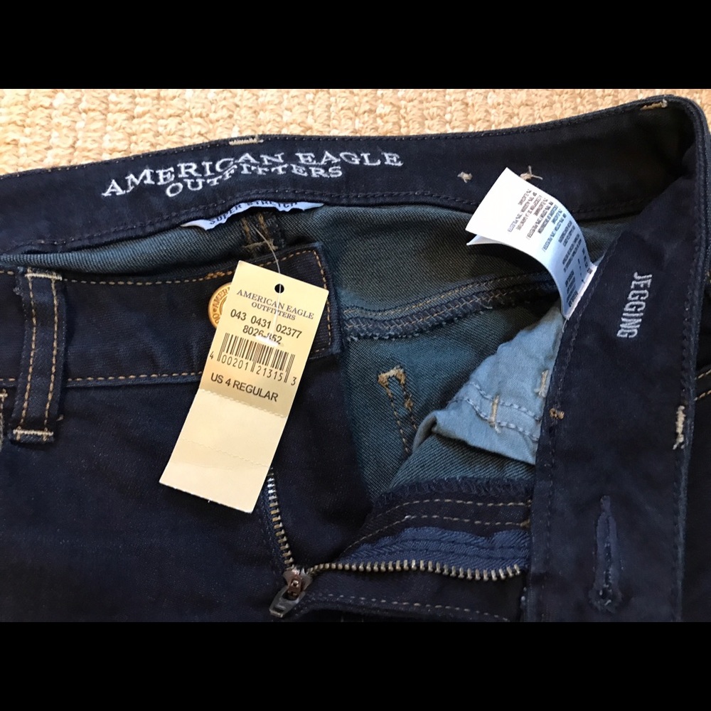 American Eagle Outfitters Dark Wash Skinny Jeans