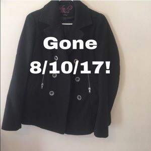 Peacoat jacket *5 days left