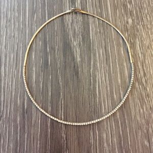 BaubleBar Gold Choker