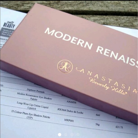  Anastasia Beverly Hills Other - ABH Modern Renaissance Makeup Palette